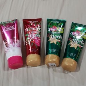 4 pack Bath & Body Works Body Cream New!